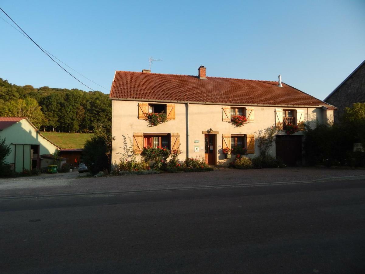 Culmont A La Source Du Saolon B&B 외부 사진
