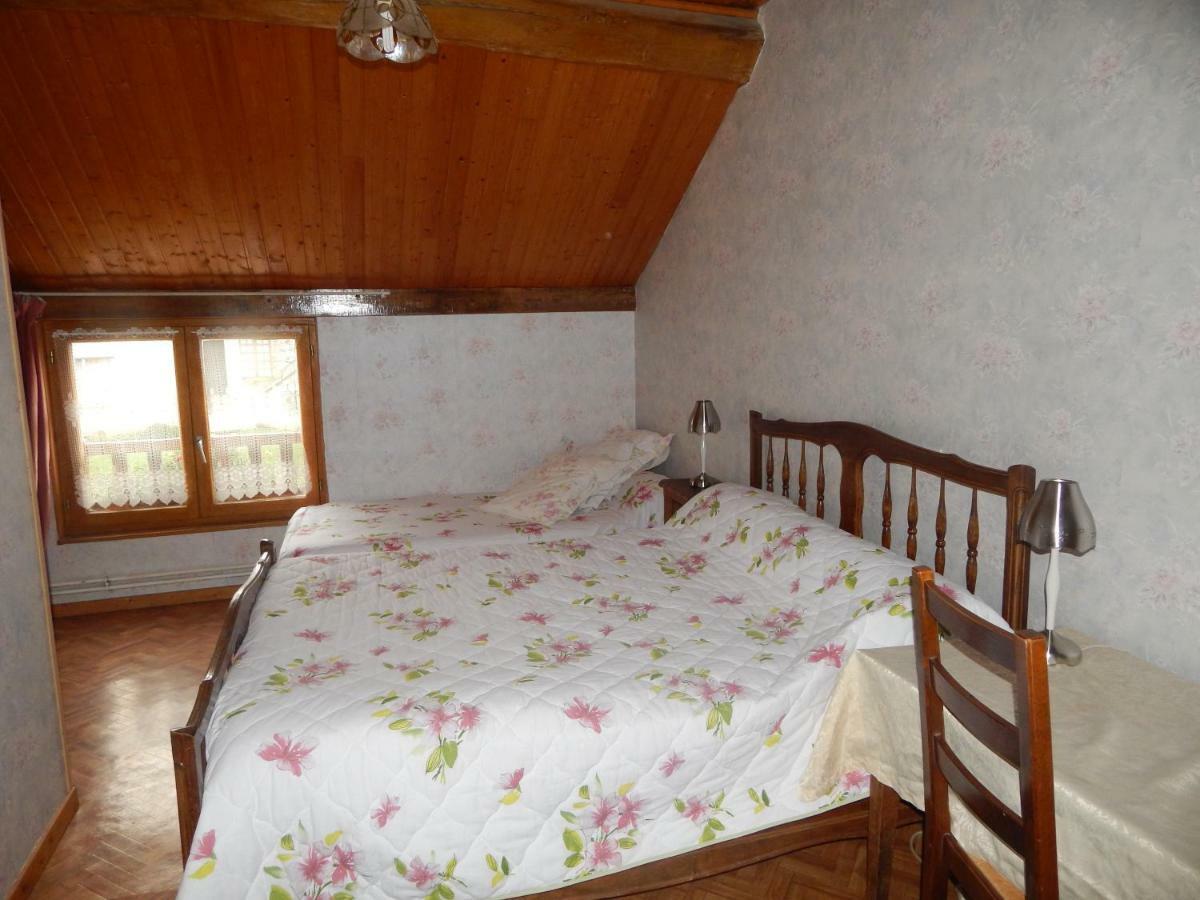 Culmont A La Source Du Saolon B&B 외부 사진